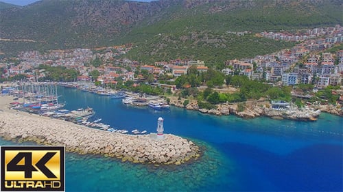 Kas Harbor, Türkei