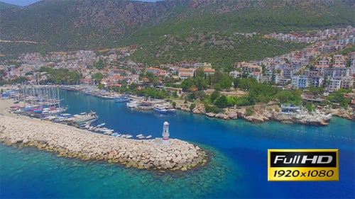 Kas Harbor, Türkei