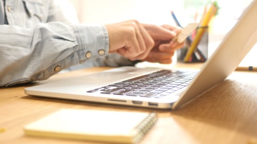 Online Shopping by Credit Card, Payment