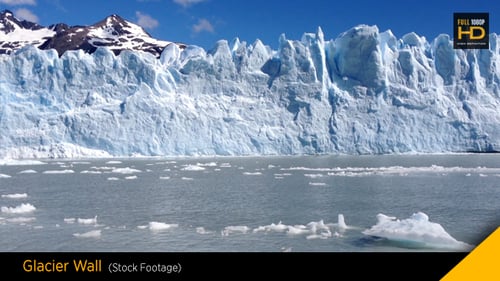 Glacier Wall