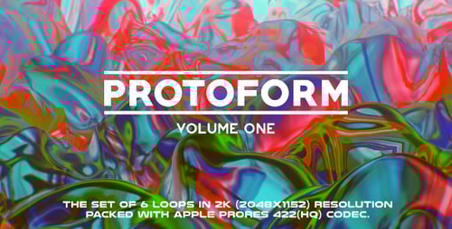 Protoform Loops, volumen uno (paquete de 6)