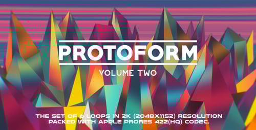 Protoform Loops, volumen 2 (paquete de 6)
