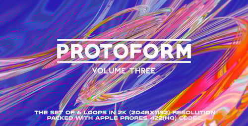 Protoform Loops, volumen tres (paquete de 6)