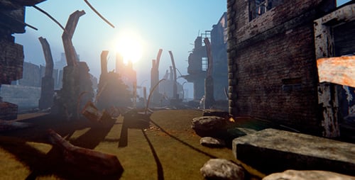 The Movement For the Destroyed City