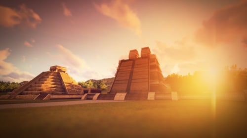 Mayan Temples