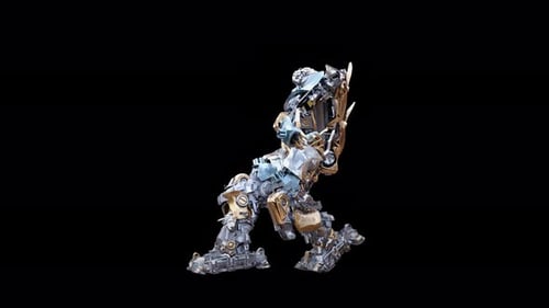 05 Roboter tanzen 4K
