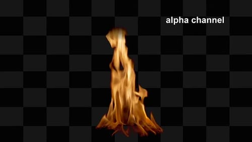Fire Flame Loop 4
