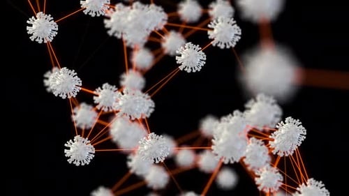 Antecedentes de la rotación del coronavirus COVID-19
