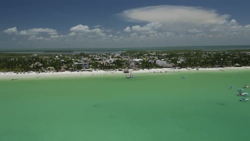 Drone Holbox Island