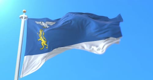 Drapeau de l'oblast de Belgorod, Russie