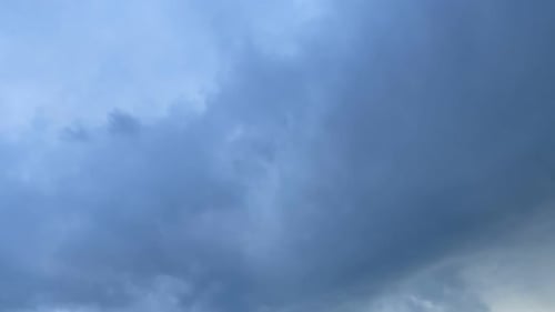 Dark Clouds Timelapse