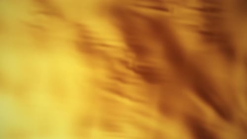 Abstract Golden Liquid Motion Background Loop