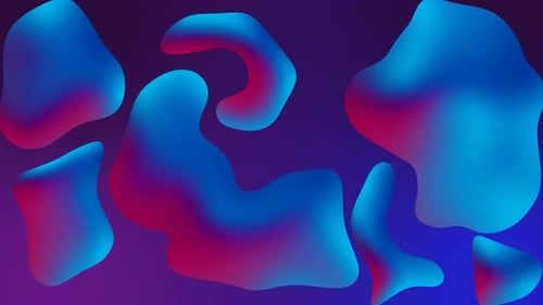 Abstract Gradient wavy background
