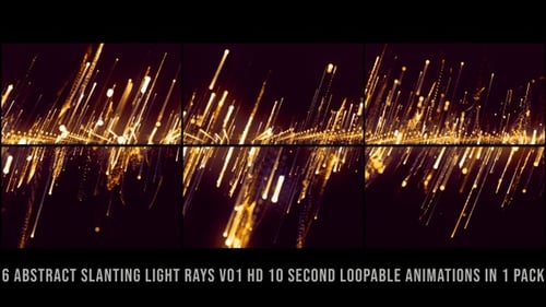 Schräge Lichtstrahlen V01