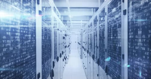 Data processing through data processing centre