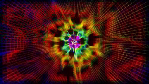 Psychedelic Cell Trippy Loop