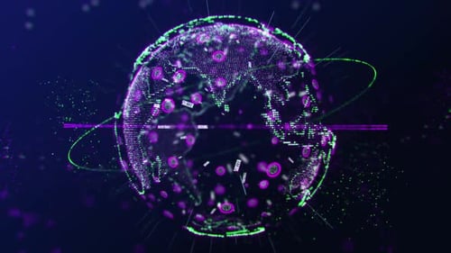 Global News Sport Background Loop