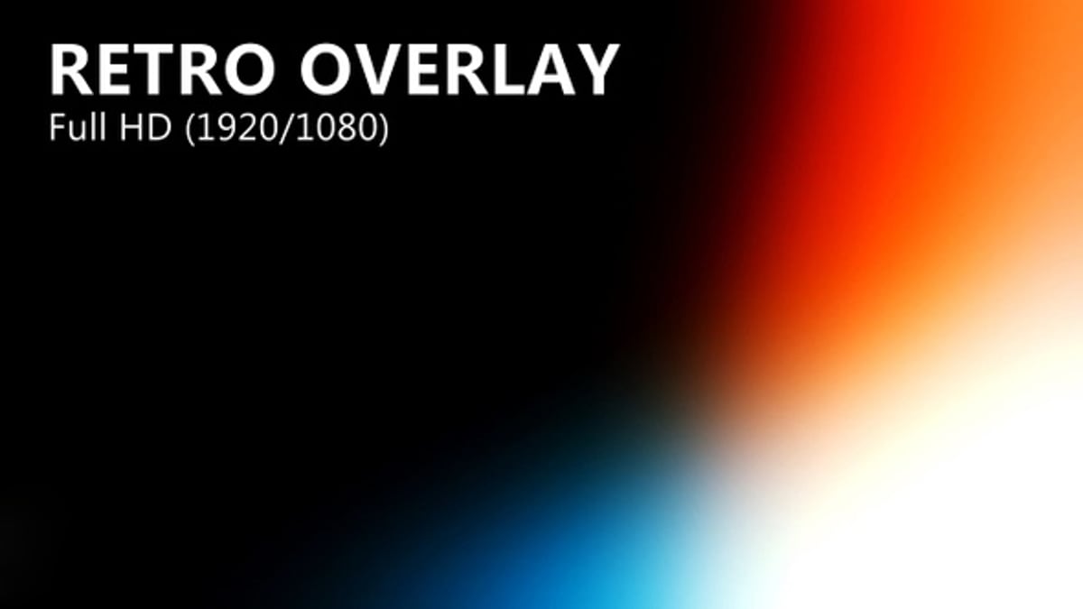 Retro Light Leaks Film Burn Overlay, Overlays Motion Graphics ft. old ...