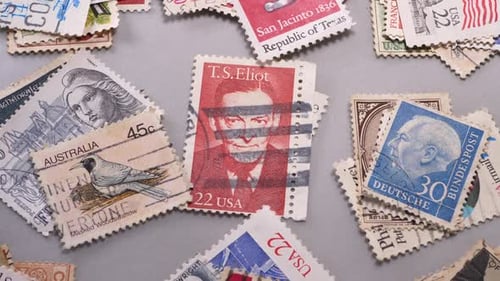 Old Postal Stamps