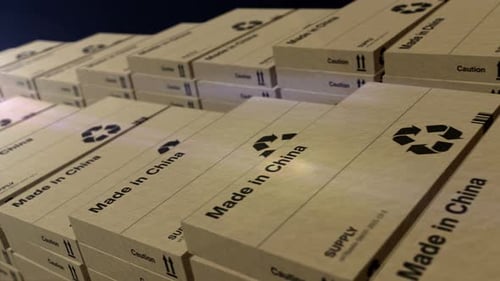 Fabricado en China, producción de paquetes de caja, se puede envolver sin costuras