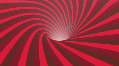 Abstrakter Hintergrund mit hypnotischen Spiralen und einem Loch