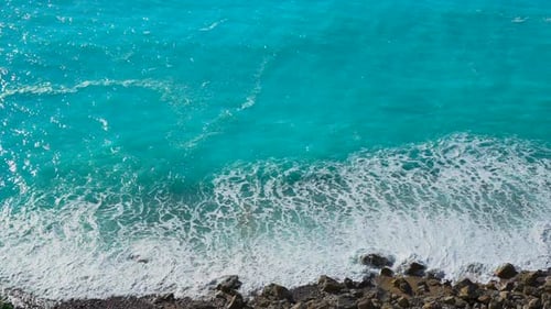 Waves At The Coast
