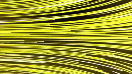 Fundo de linhas brilhantes amarelas