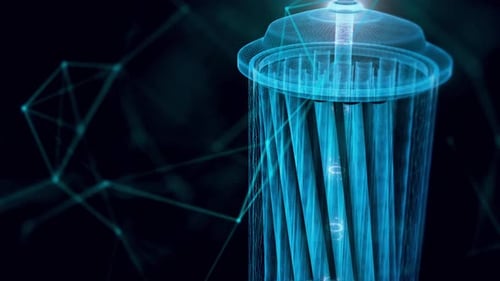 Drinking Straw Dispenser Drinking Straw Dispensers Hologram Close Up 4k