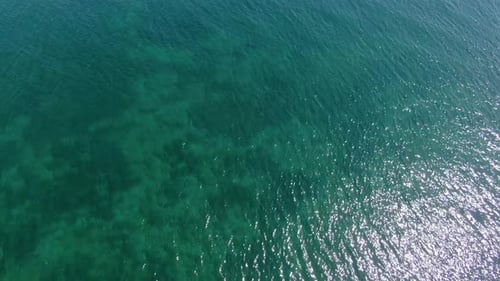 Aerial Video Footage of Water on Lake