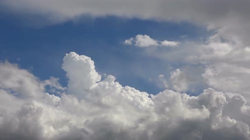 Spring Cumulus Rain Clouds 3