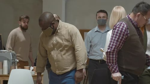 Adults Gather for Mental Health Support Group