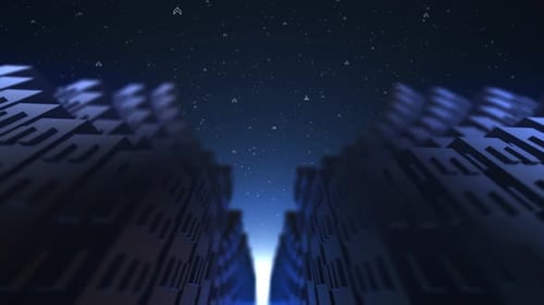 Estructura alámbrica 4K para ciudades digitales