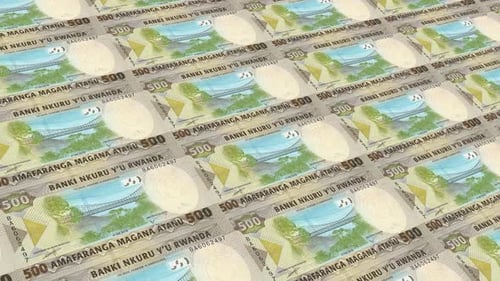 Rwanda Money / 500 Rwandan Franc 4K