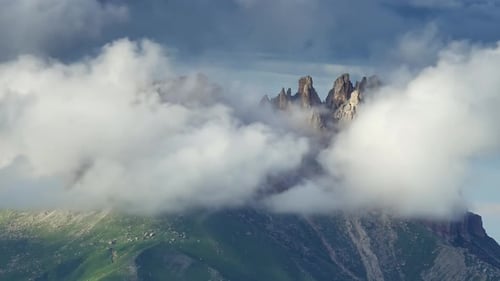 Motherinlaw Teeth Caucasus Mountain