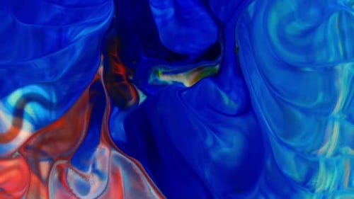 Abstract Colorful Invert Sacral Paint Exploding Texture 658