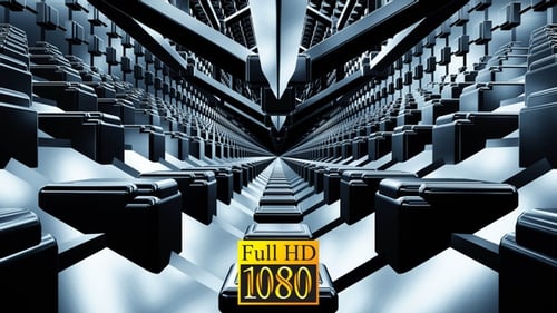 High Speed Silver Tunnel HD