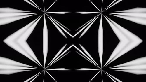 Black and White Cyclic Animation to Visualize your Videos