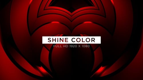 Abstract Red and Black Geometric Tunnel Seamless Loop Background