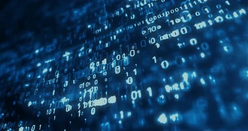 Tecnologia digital e fundo abstrato transparente e cibernético