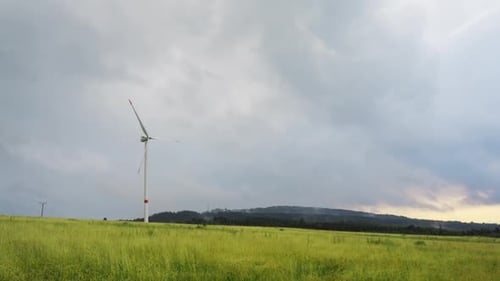 Windmill In The Field