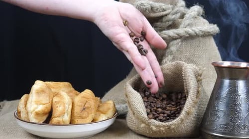 Überprüfung der Kaffeeröstung