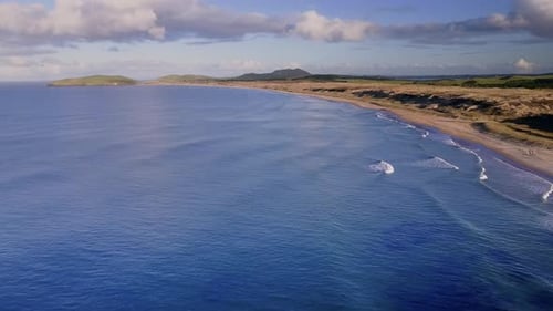 New Zealand coastline