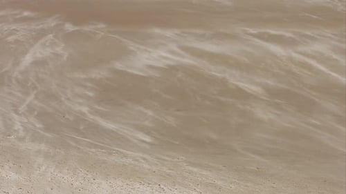 Sand on beach