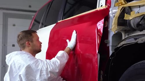 Vinyl Car Wrapping Works