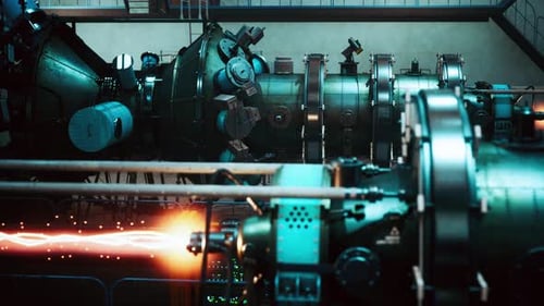 Conceptual High Tech Power Thermonuclear or Nuclear Reactor