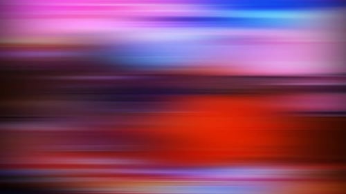 Colorful Abstract Light Streaks Motion Blur Background Loop
