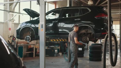 Servicio de alquiler de coches Reparación y mantenimiento