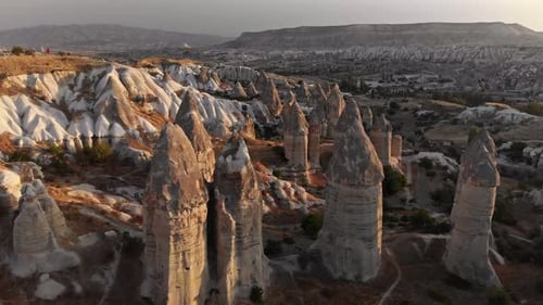 Love Valley of Cappadocia Goreme Turkey