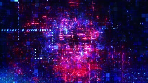 Endloses digitales Netzwerk