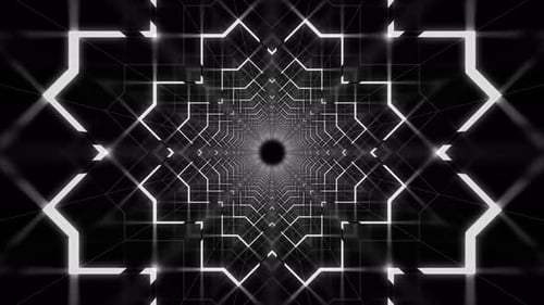 Abstract Endless Tunnel